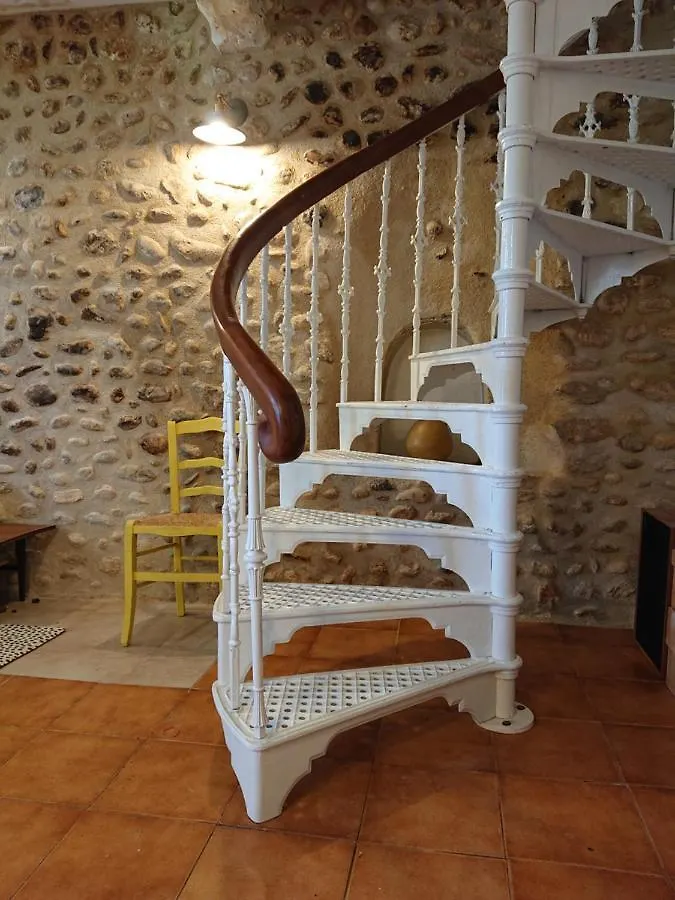 Holiday home Gite Amandier, Ferme Bel Air, Riez France